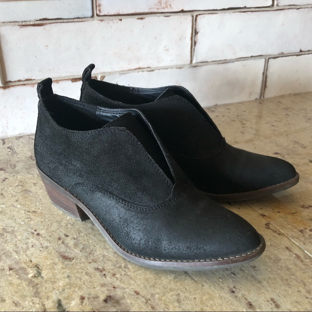 Lucky Brand Black Booties